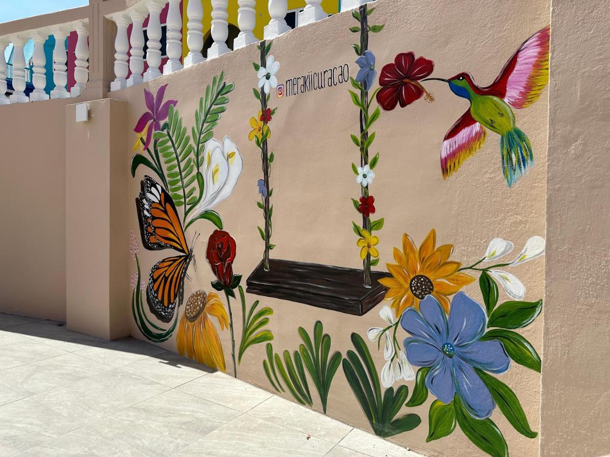 Merakii Seaview Escape Curacao Willemstad Eksteriør billede