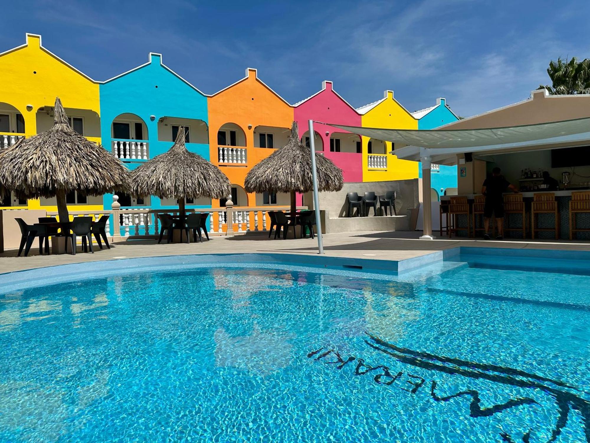 Merakii Seaview Escape Curacao Willemstad Eksteriør billede