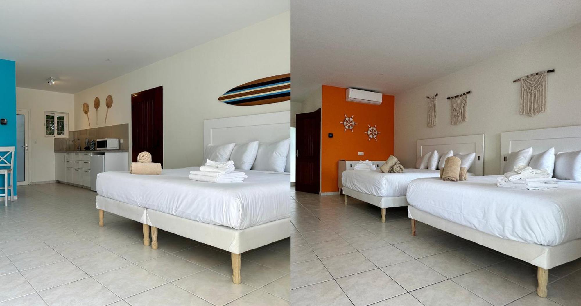 Merakii Seaview Escape Curacao Willemstad Værelse billede