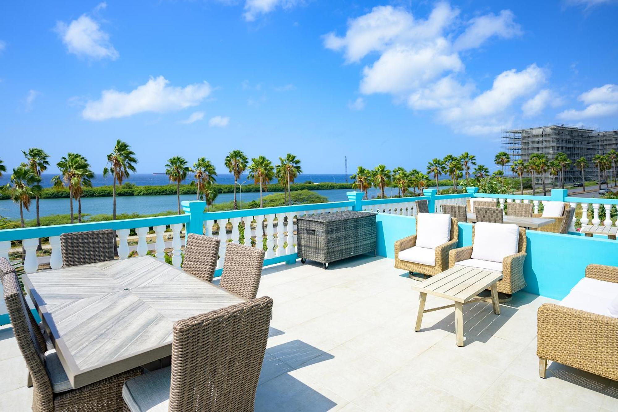 Merakii Seaview Escape Curacao Willemstad Eksteriør billede