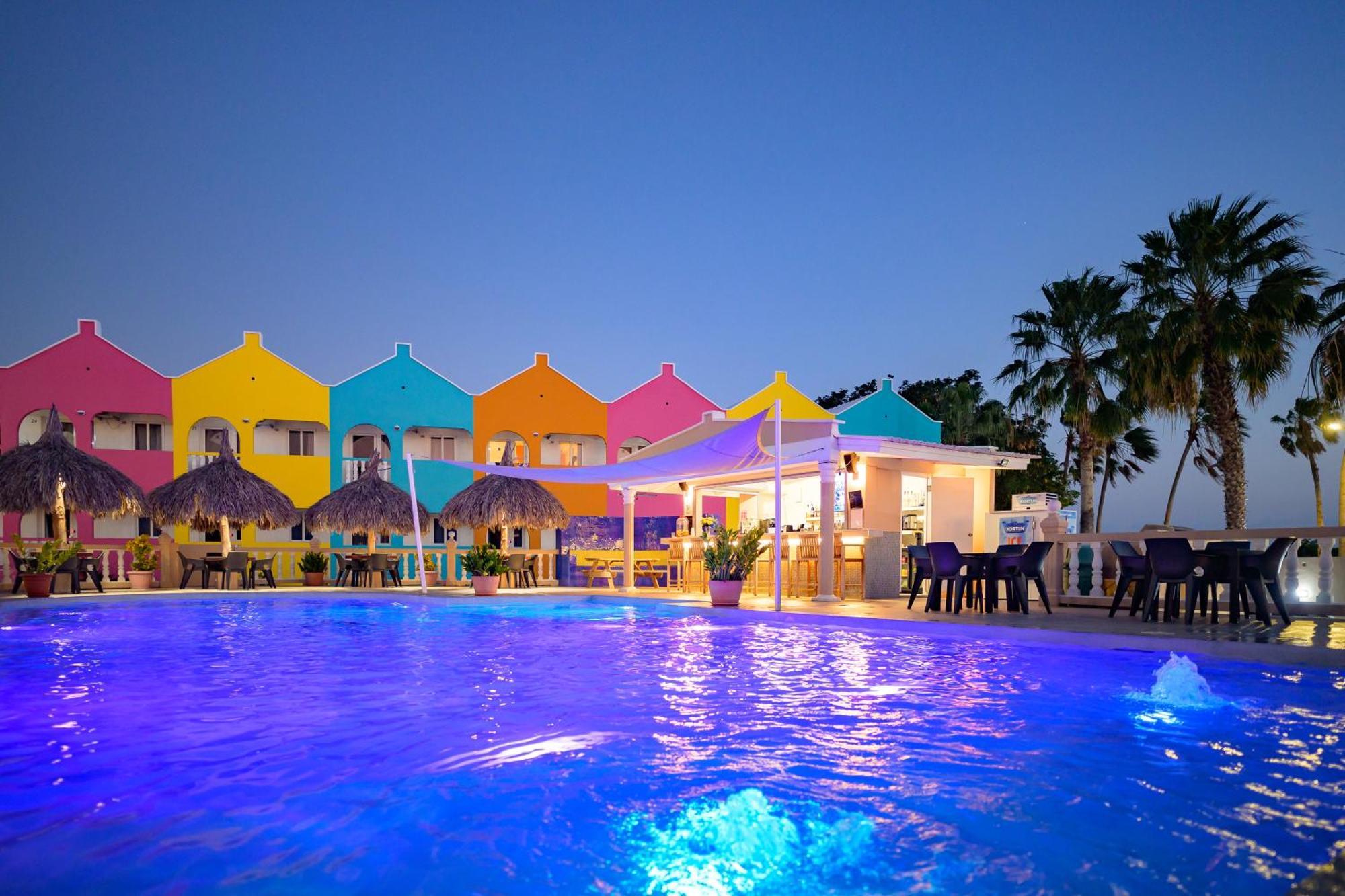 Merakii Seaview Escape Curacao Willemstad Eksteriør billede