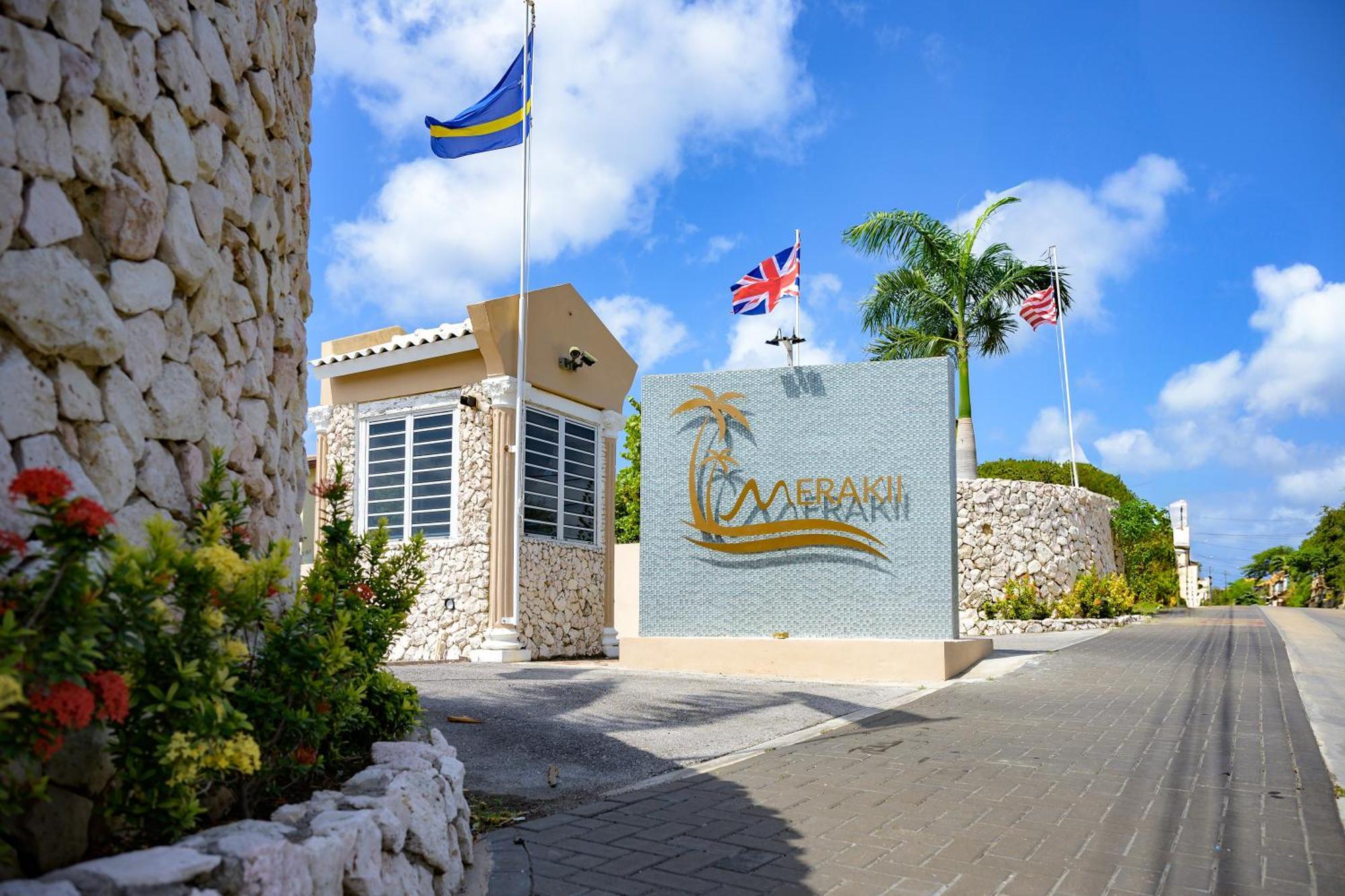Merakii Seaview Escape Curacao Willemstad Eksteriør billede